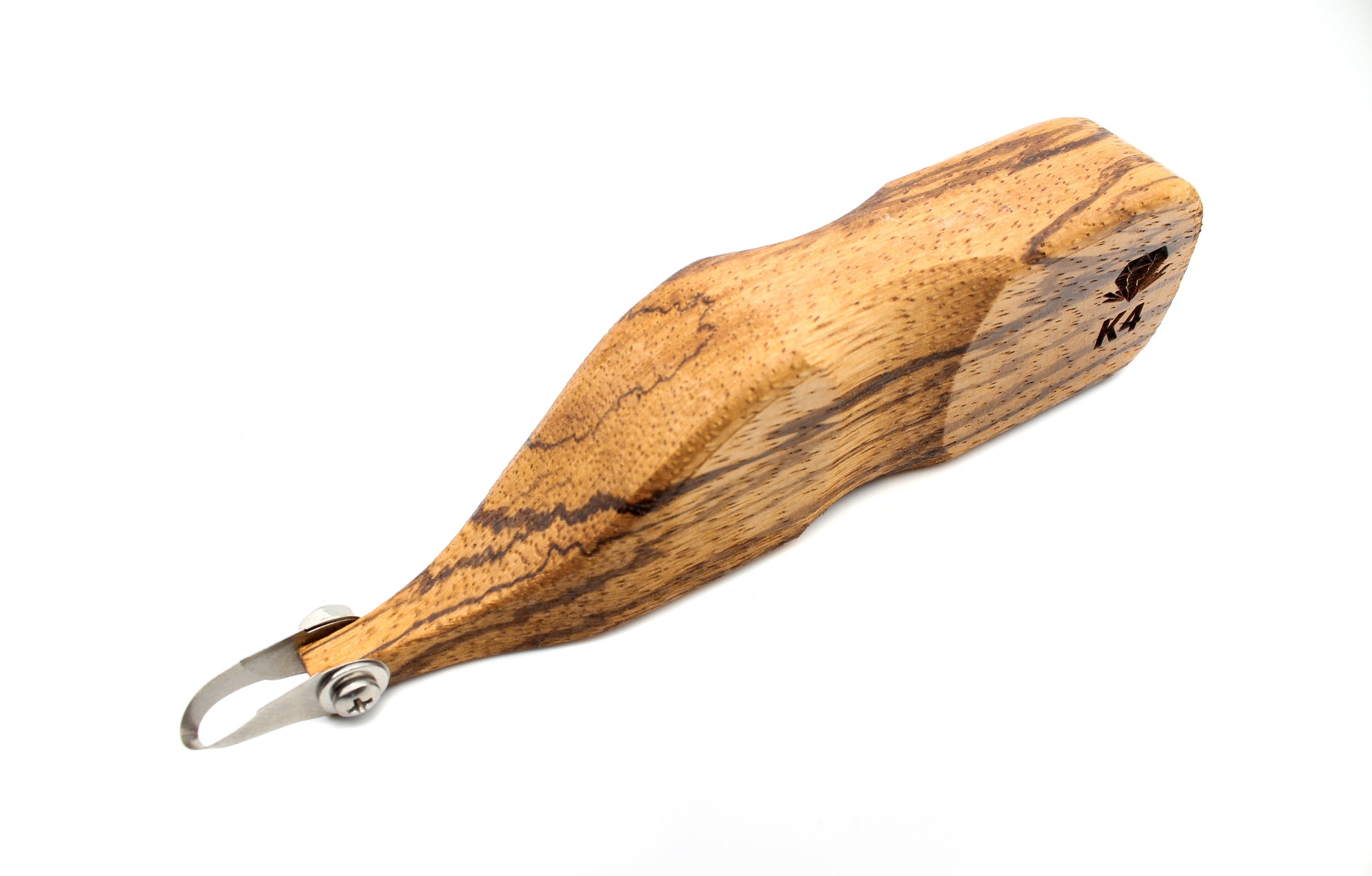 K4 XL Curved U Tip 6mm Clay Carver