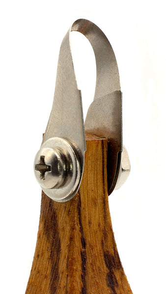 K4 XL Curved U Tip 6mm Clay Carver