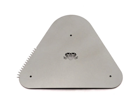 Diamond Core Small Metal Rib