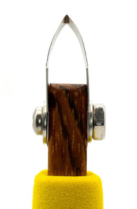 P1 V-Tip Zebrawood Pencil Carver