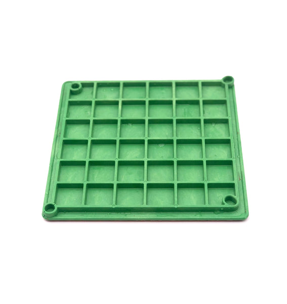 7.5" Square Colored Sticky Bat Watermelon