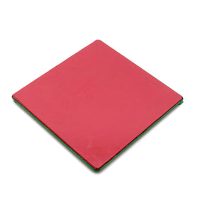7.5" Square Colored Sticky Bat Watermelon