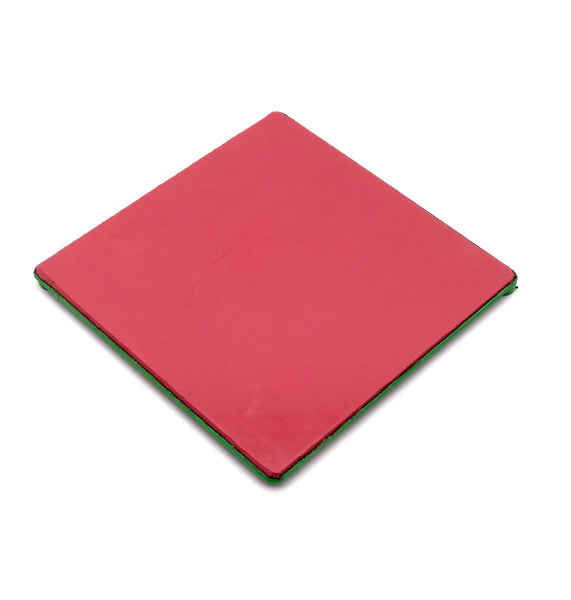 7.5" Square Colored Sticky Bat Watermelon