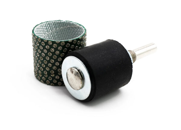 Diamond Core Spiral Bands and Rubber Mandrels