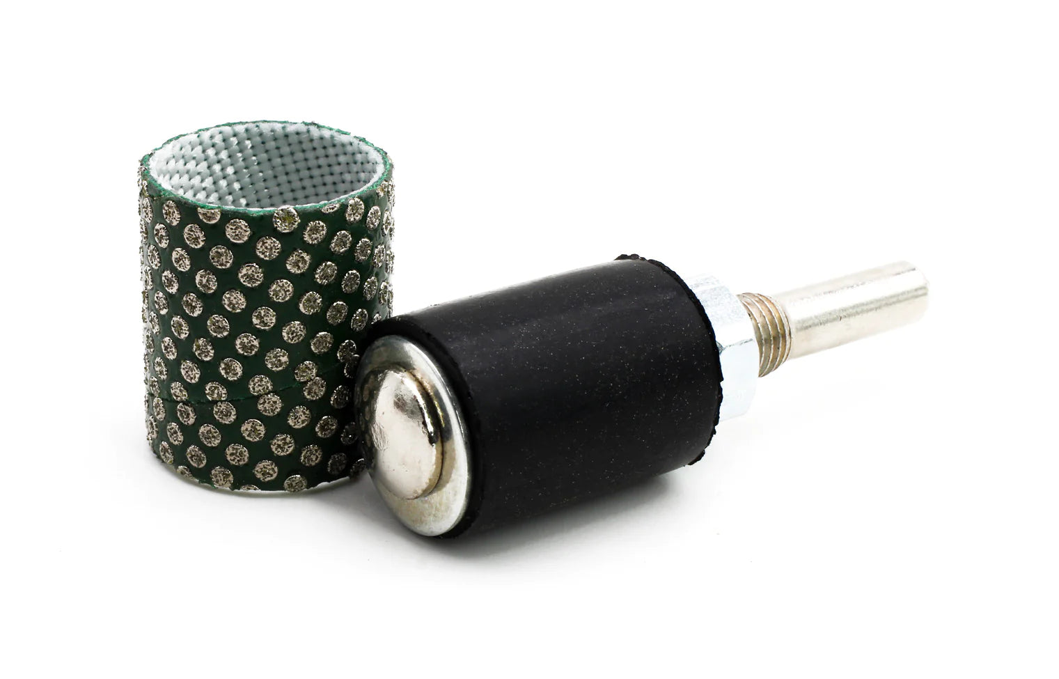 Diamond Core Spiral Bands and Rubber Mandrels