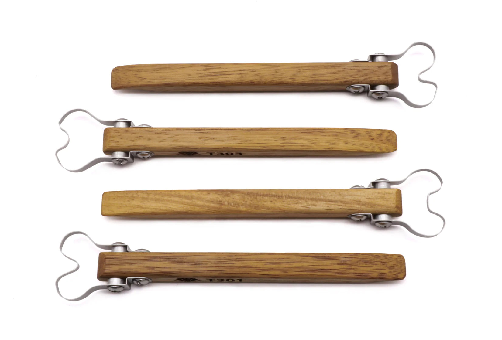 4-Piece Feature Trimming Tools Set 1 (T301, T302, T303, T304)