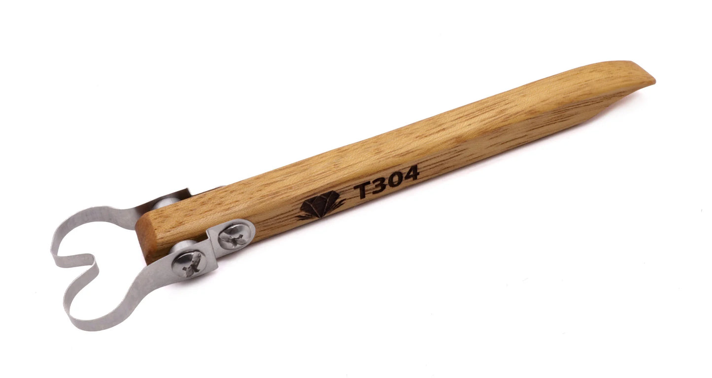 T304 Asymmetrical Triangle Feature Trimming Tool - CLEARANCE!