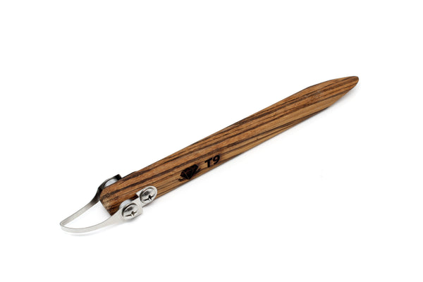 T9  Shark Fin Trimming Tool w/ Shark Tooth Handle