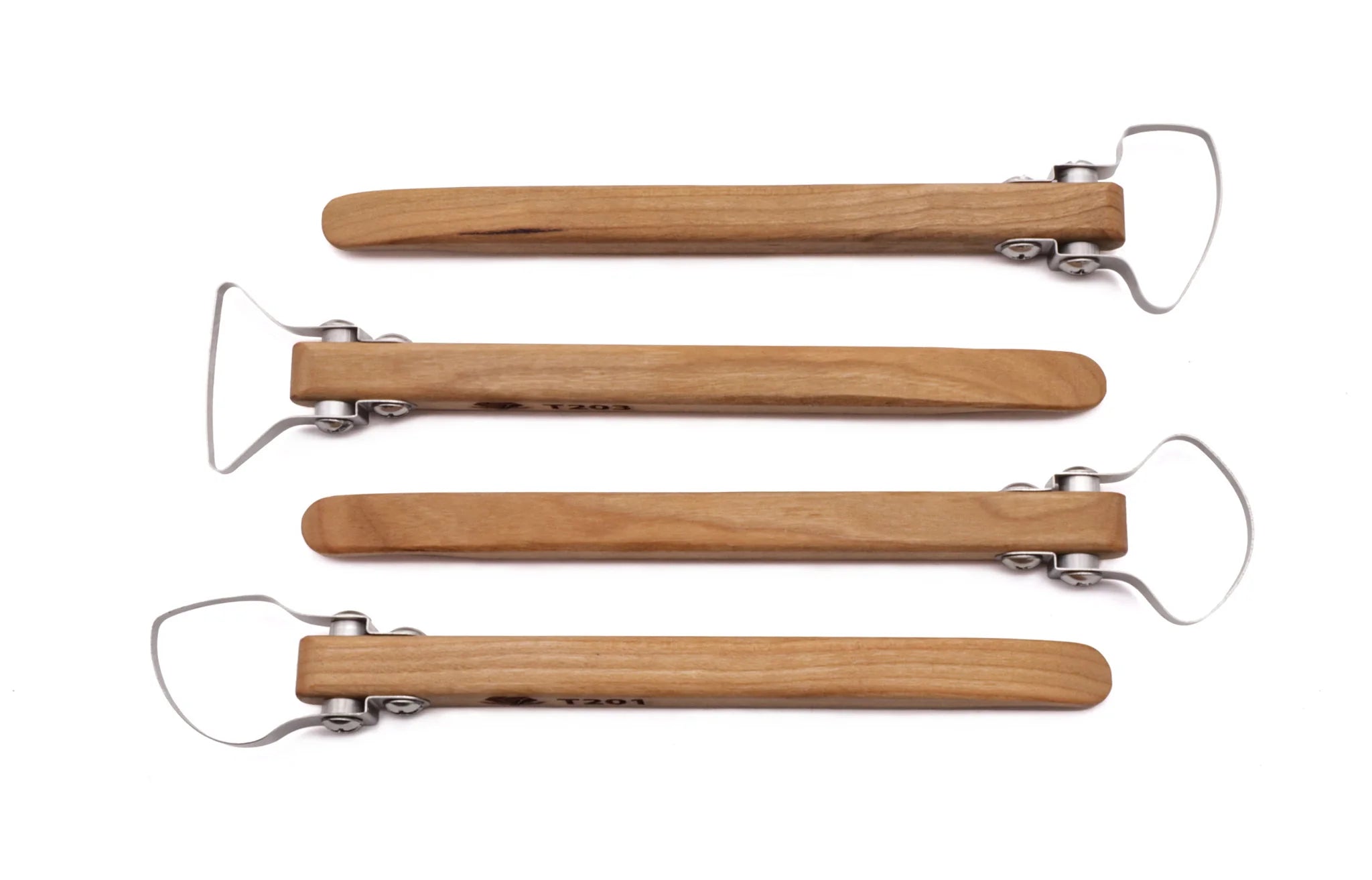 4-Piece Extra-Large Trimming Tools Set 1 (T201, T202, T203, T204)
