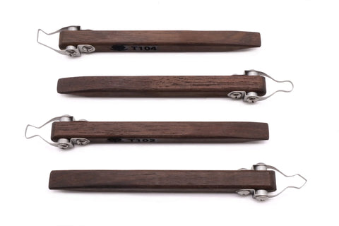 4-Piece Extra-Small Trimming Tools Set 1 (T101, T102, T103, T104)