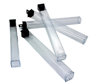 Carving Tool Empty Tube w/ Hanging Cap - pack of 5