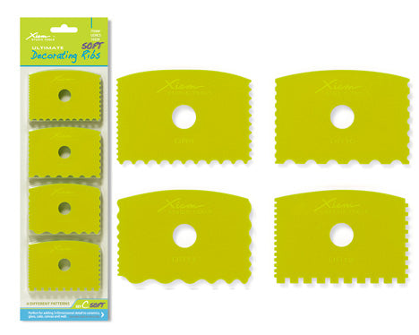 Xiem Soft Ultimate Decorating Rib Set C