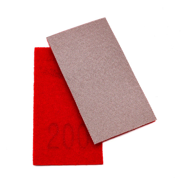 Diamond Core Tools Flexible Diamond Hook-and-Loop Pad