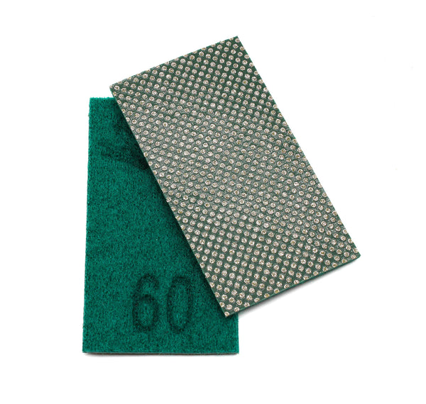 Diamond Core Tools Flexible Diamond Hook-and-Loop Pad