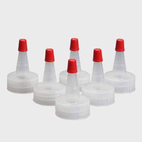 Plastic Detailer Caps 6 Pack