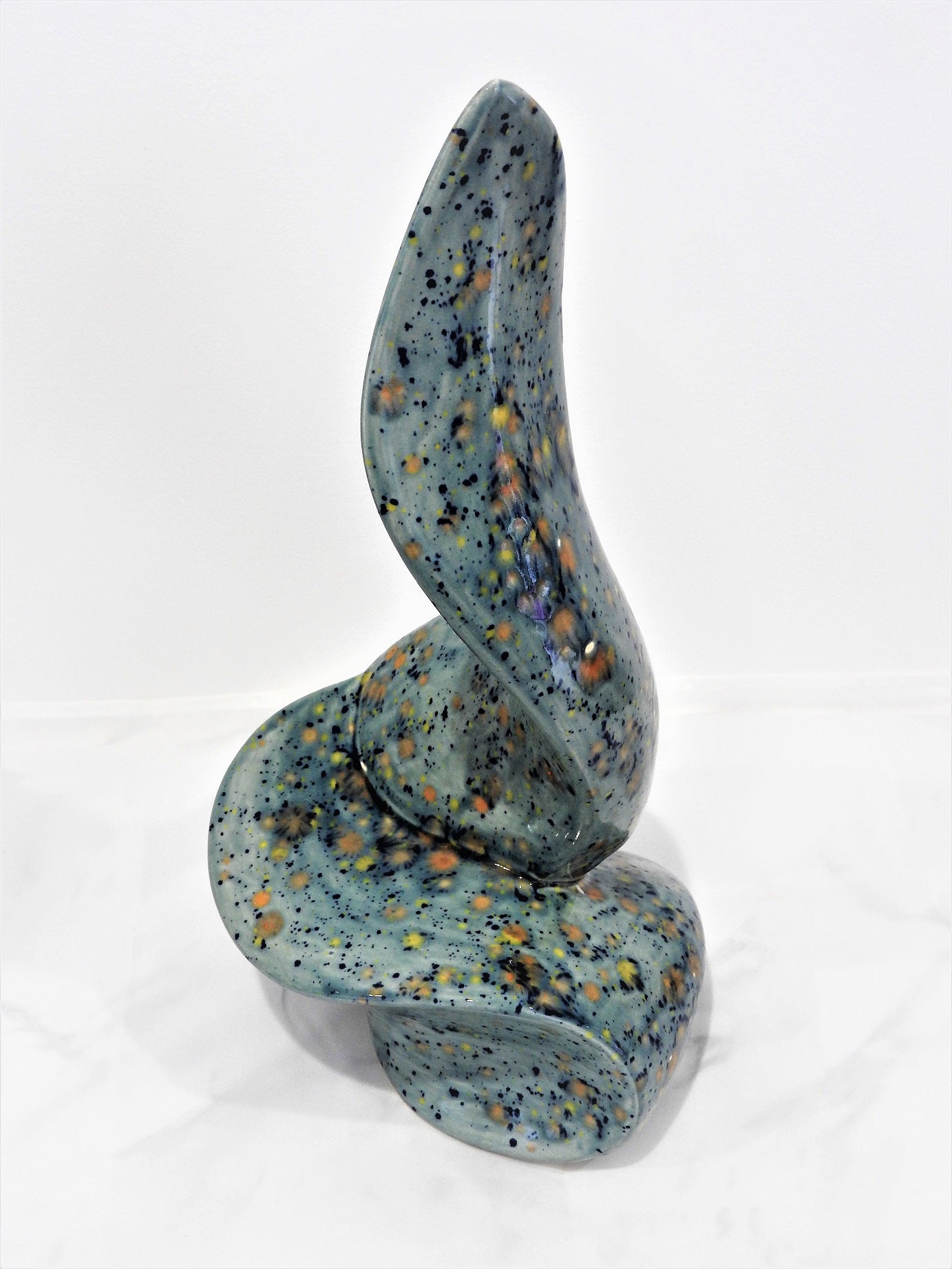 Coral Wave Sculpture by Georgie Waldron
