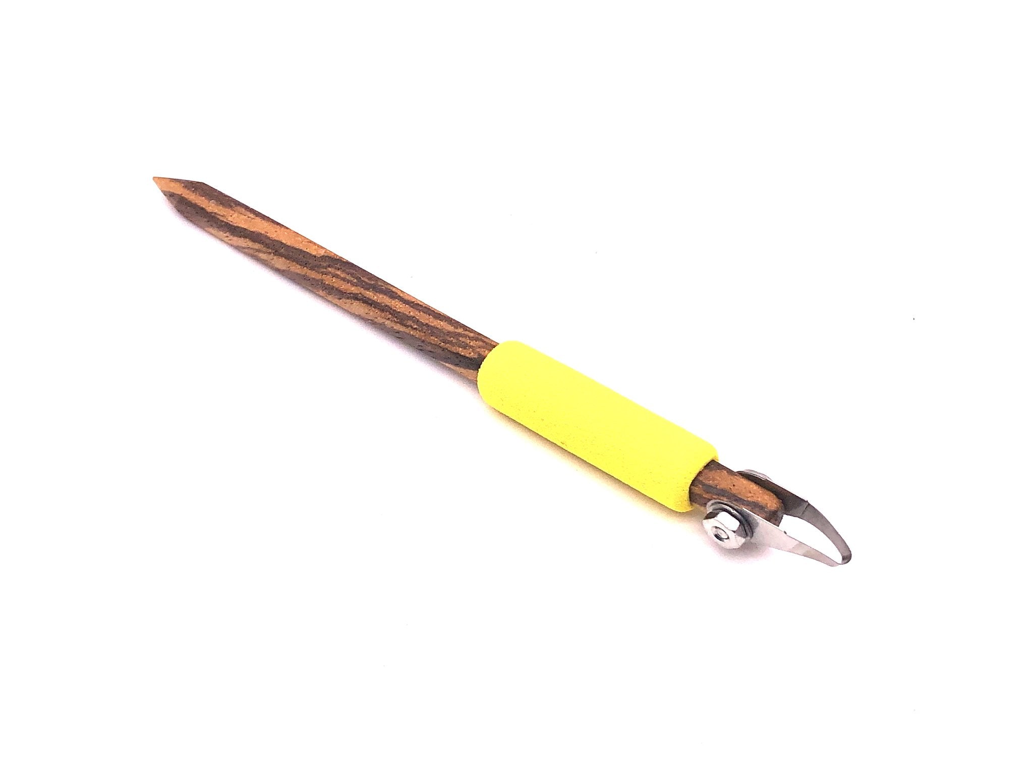 P14 Curved U Tip 3mm Zebrawood Pencil Carver