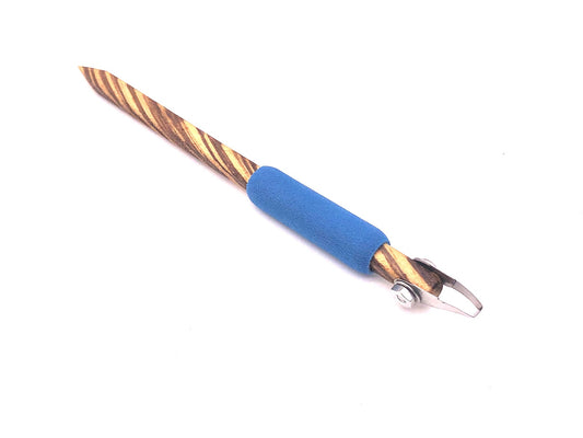 P15 Curved Square Tip 3mm Zebrawood Pencil Carver - CLEARANCE!