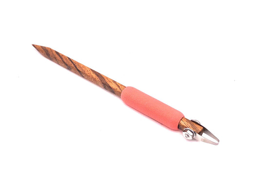 P17 Straight U Tip 3mm Zebrawood Pencil Carver - CLEARANCE!