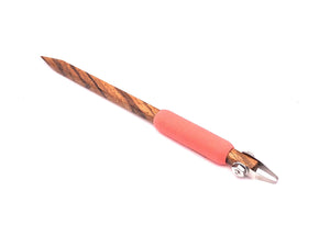 P17 Straight U Tip 3mm Zebrawood Pencil Carver