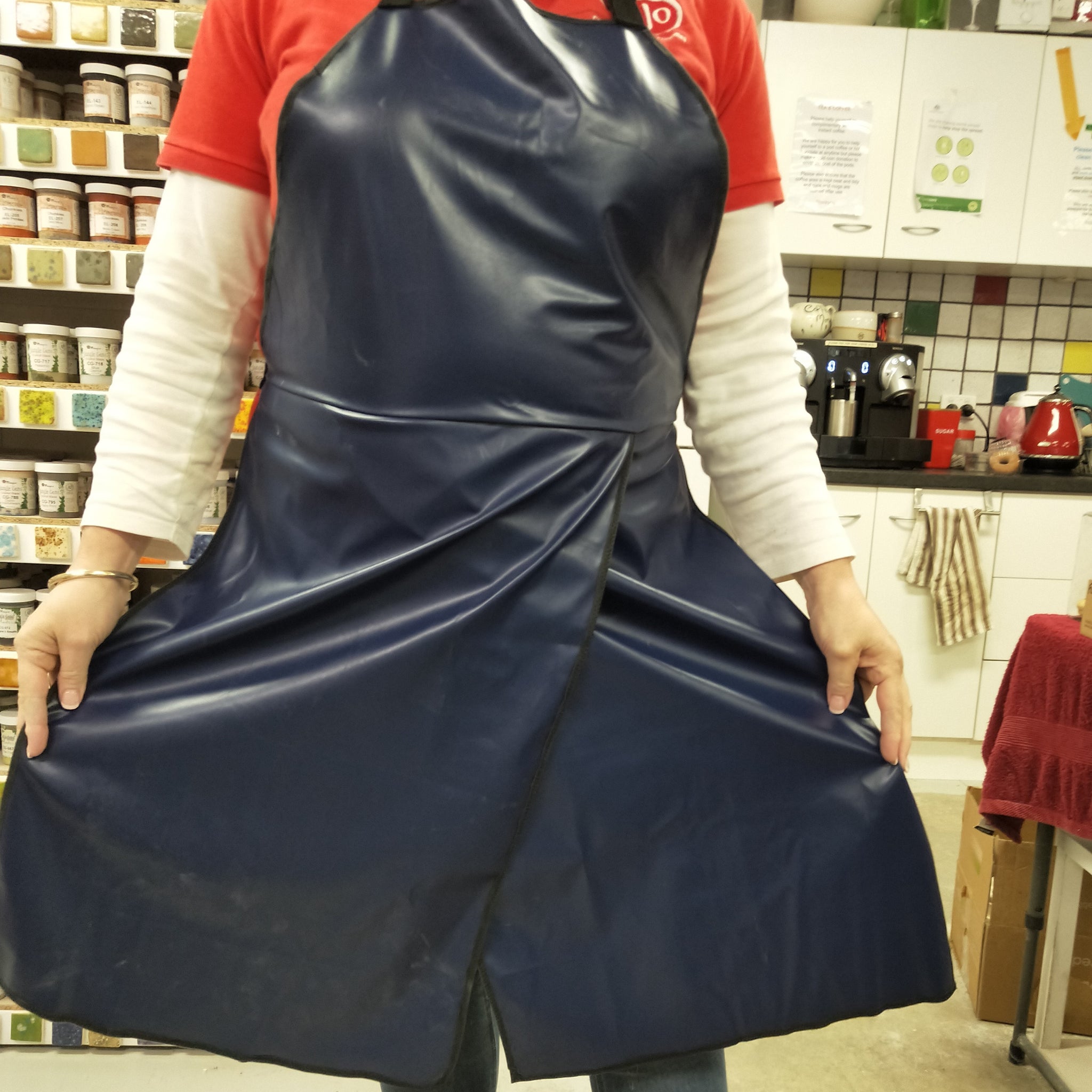 Handmade Potter's Apron