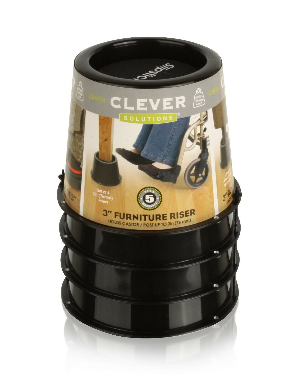 Pottery Wheel Riser - Set of 4