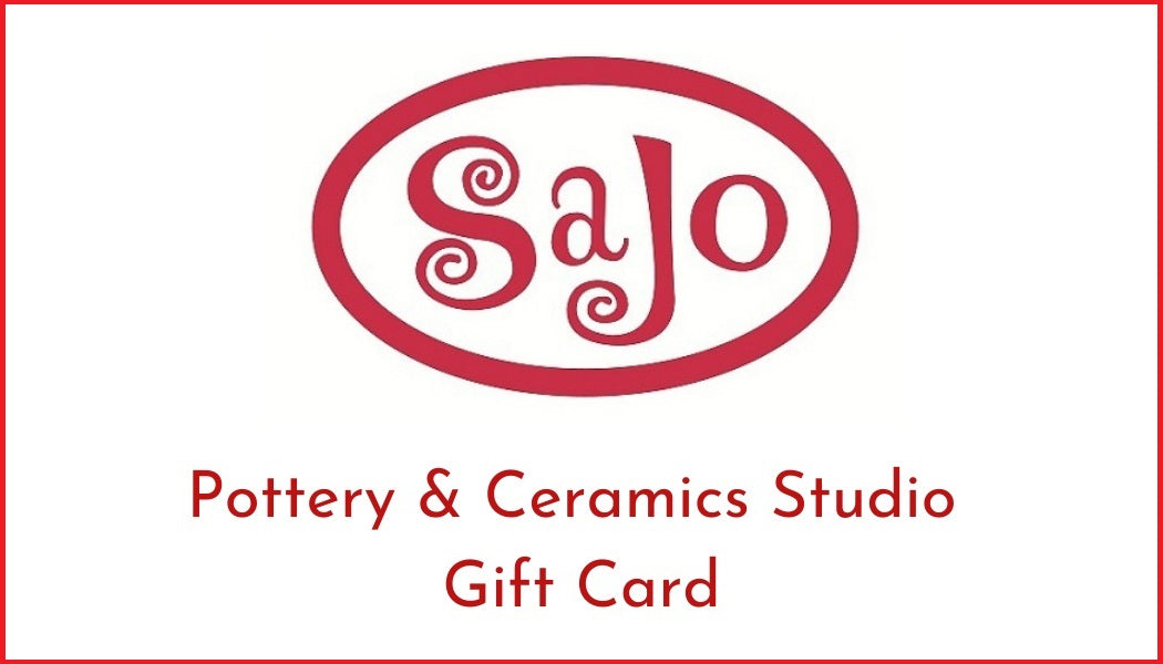 Sajo Ceramics Shop Gift Card