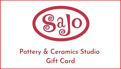Sajo Ceramics Shop Gift Card