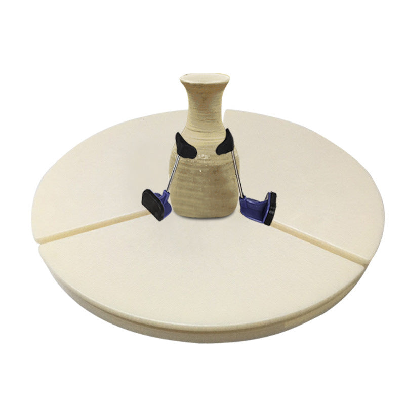 Self Centering Trimming Turntable