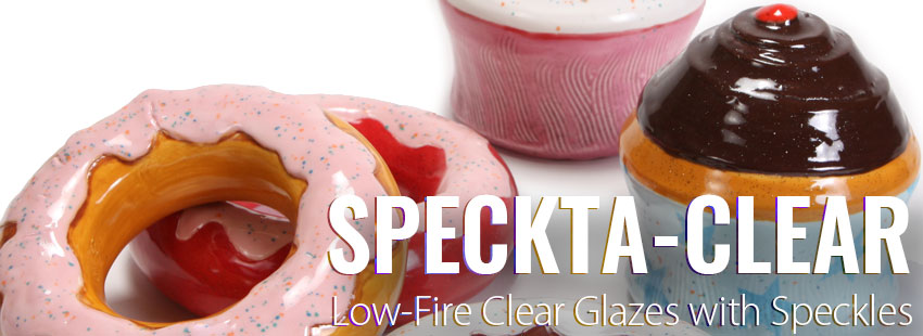 Mayco Speckta-Clear - 118 ml pack - CLEARANCE!