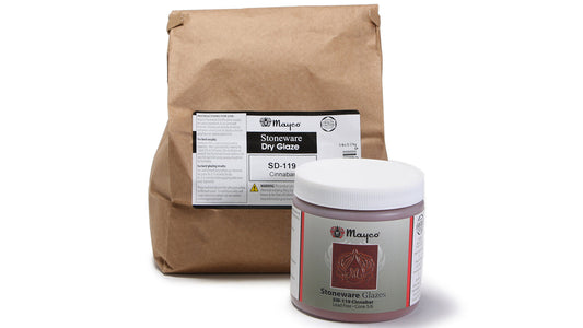 Mayco Stoneware Dry Powdered Glaze - 5 lbs (2.26 kg) - CLEARANCE!